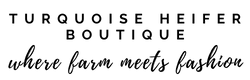 Turquoise Heifer Boutique logo