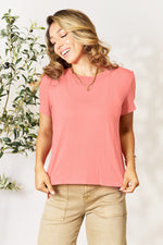 Basic Bae Bamboo Short Sleeve T-Shirt