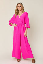 Jump to Conclusions Wide Leg Jumpsuit