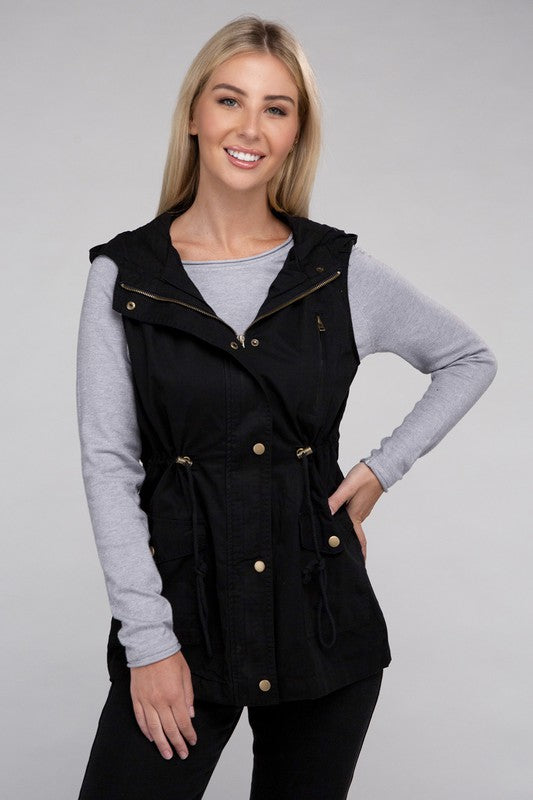 Easy Come Easy Go Utility Vest