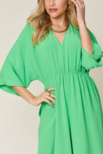 Jump to Conclusions Wide Leg Jumpsuit