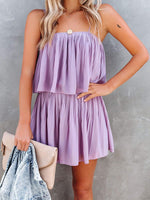 Ruffle Some Feathers Romper