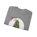 Joy to the World Cattle Tag Crewneck Sweatshirt