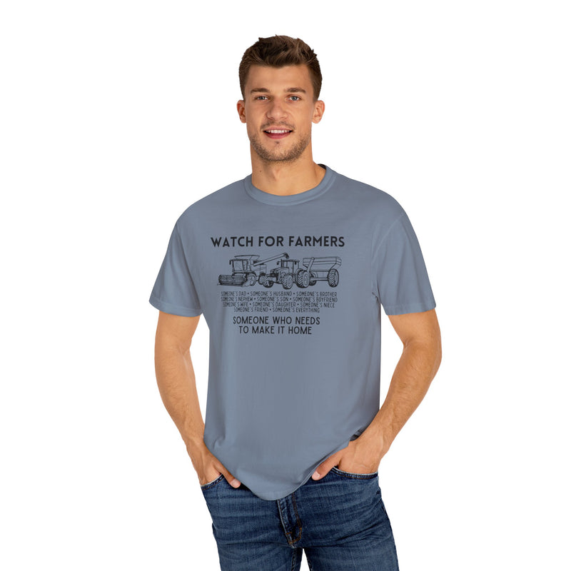 Watch for Farmers Daily Deal Tee