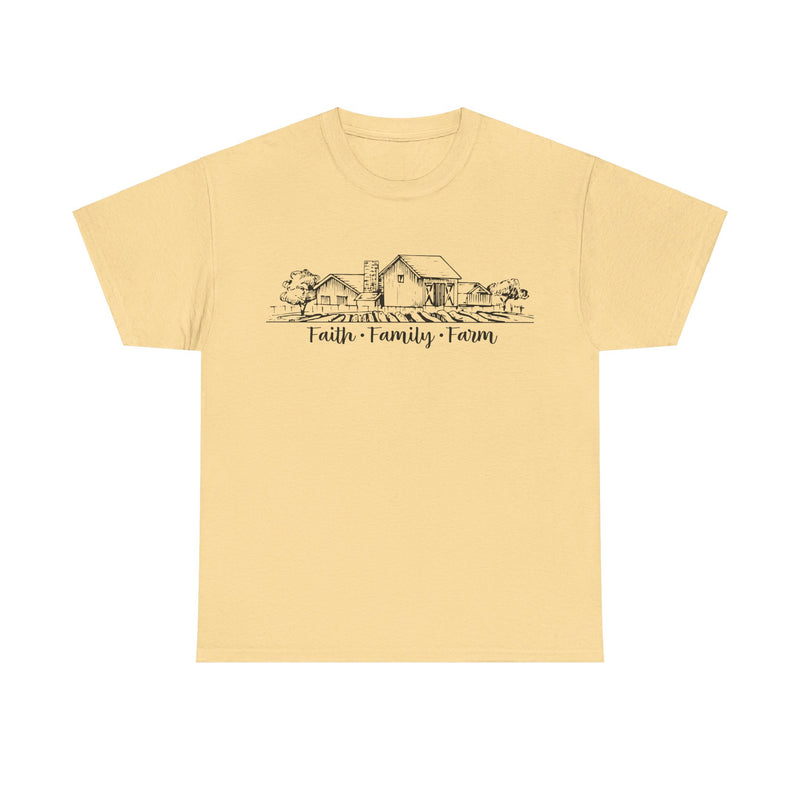 Faith Family Farm Tee