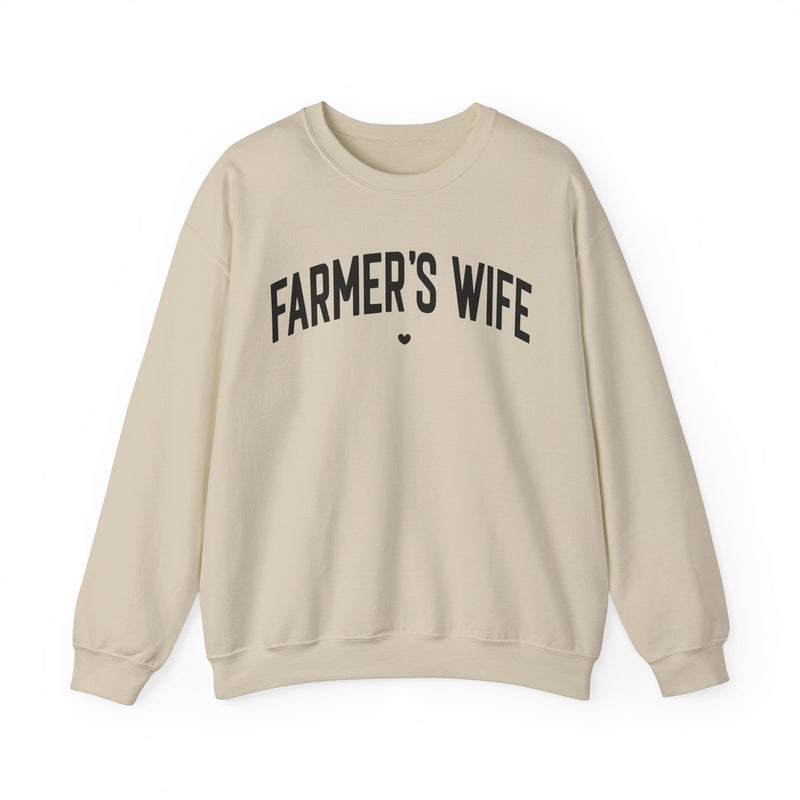 Farmers Wife Crewneck Sweatshirt