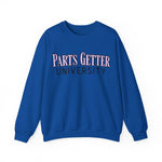 Parts Getter University Sweatshirt