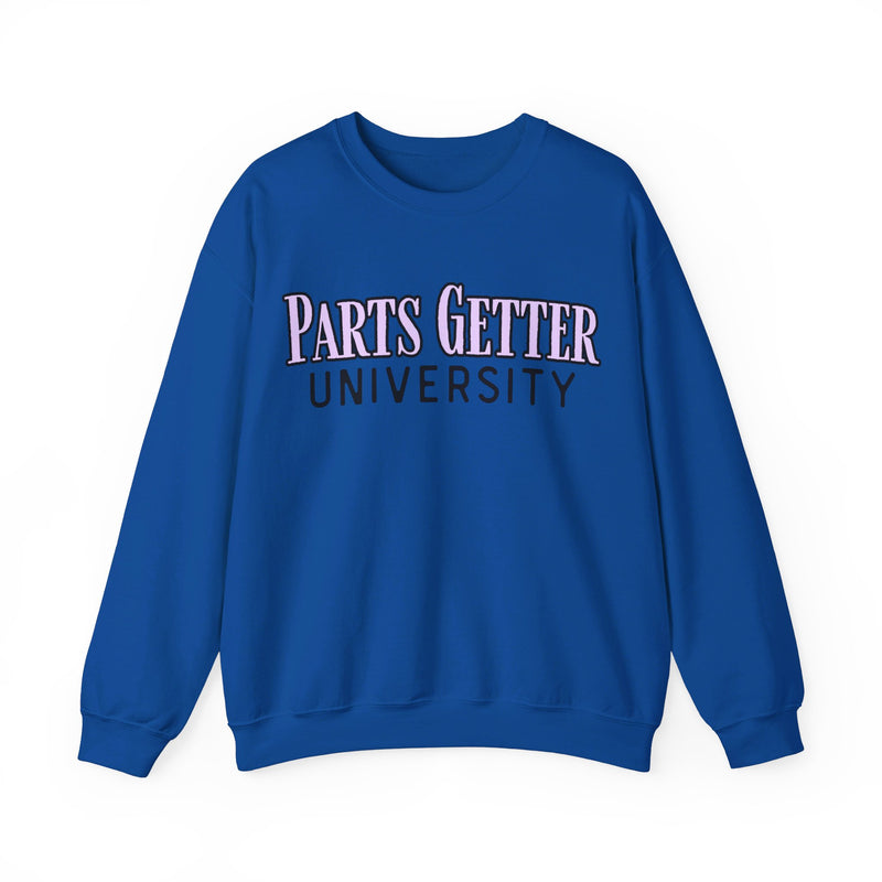 Parts Getter University Sweatshirt