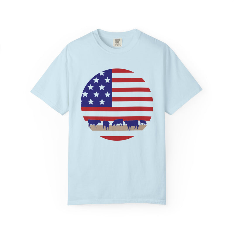 Flag + Beef Tee on CC