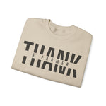 Thank a Farmer Crewneck Sweatshirt