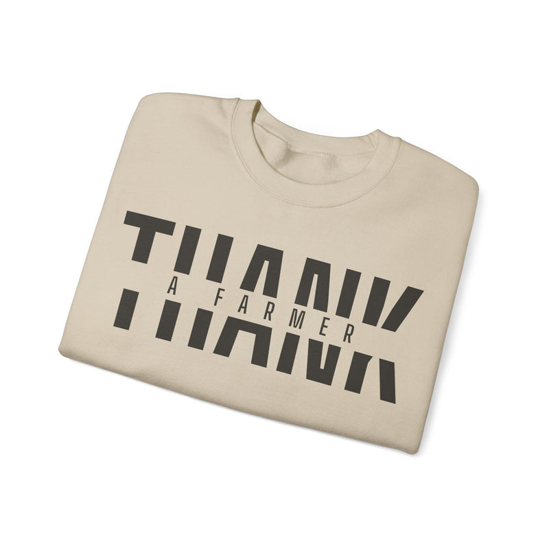 Thank a Farmer Crewneck Sweatshirt
