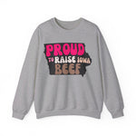 Proud to Raise Iowa Beef Sweatshirt