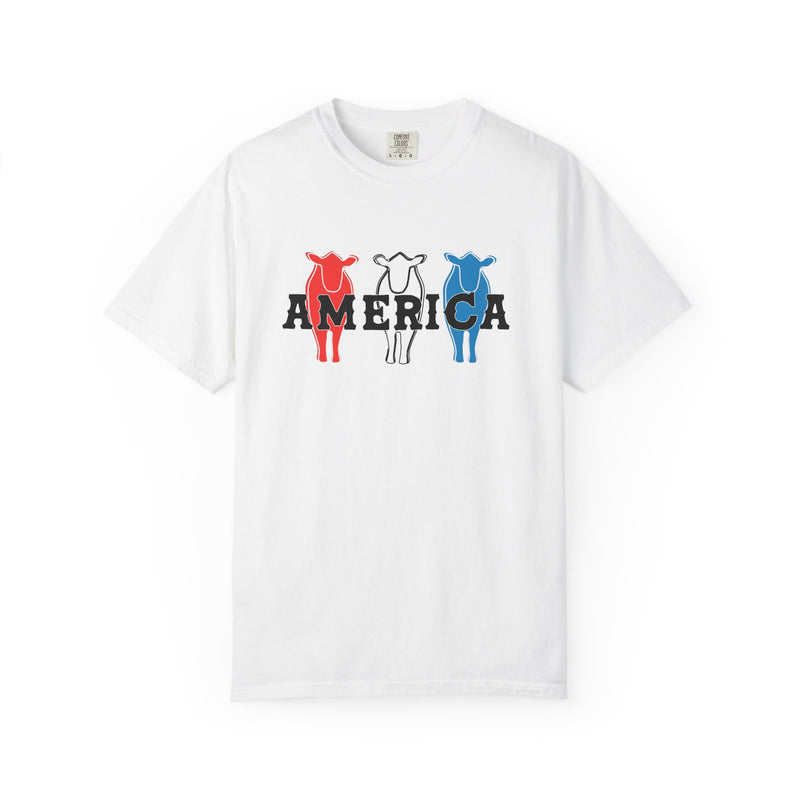 America RWB Beef Tee on CC