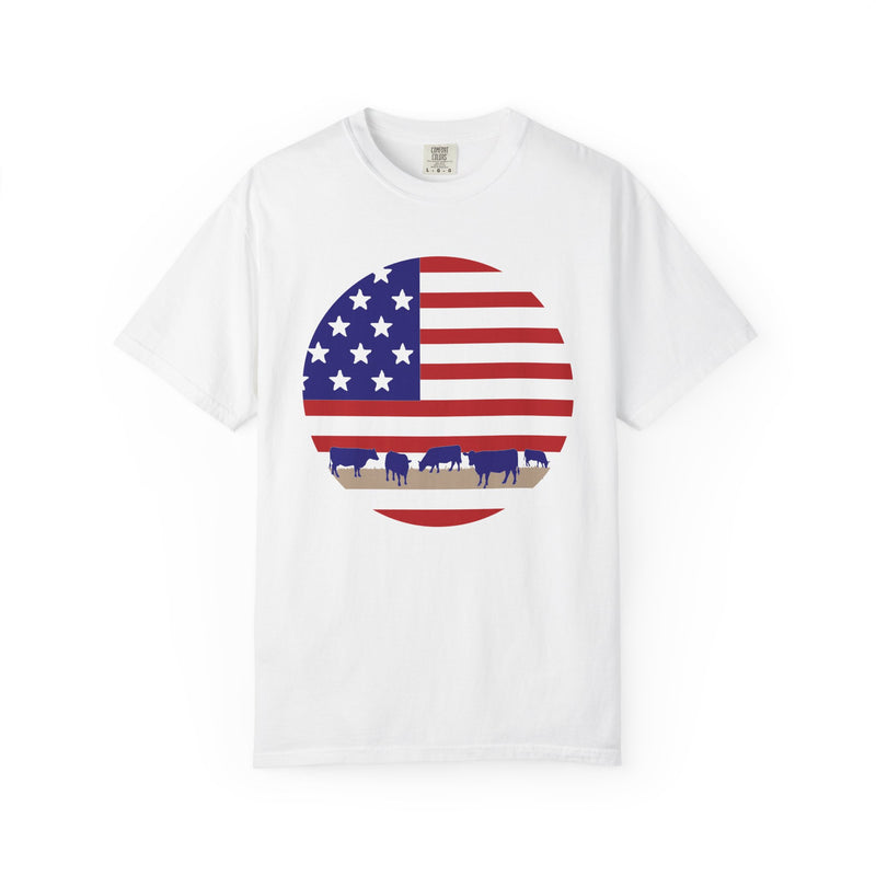 Flag + Beef Tee on CC