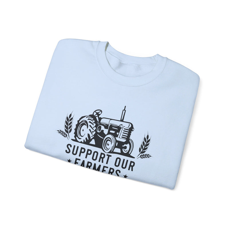 Support Our Farmers Sweatshirt