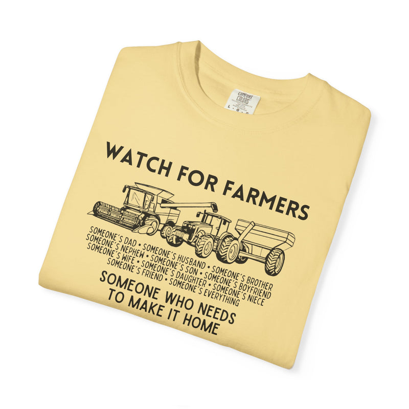 Watch for Farmers Daily Deal Tee