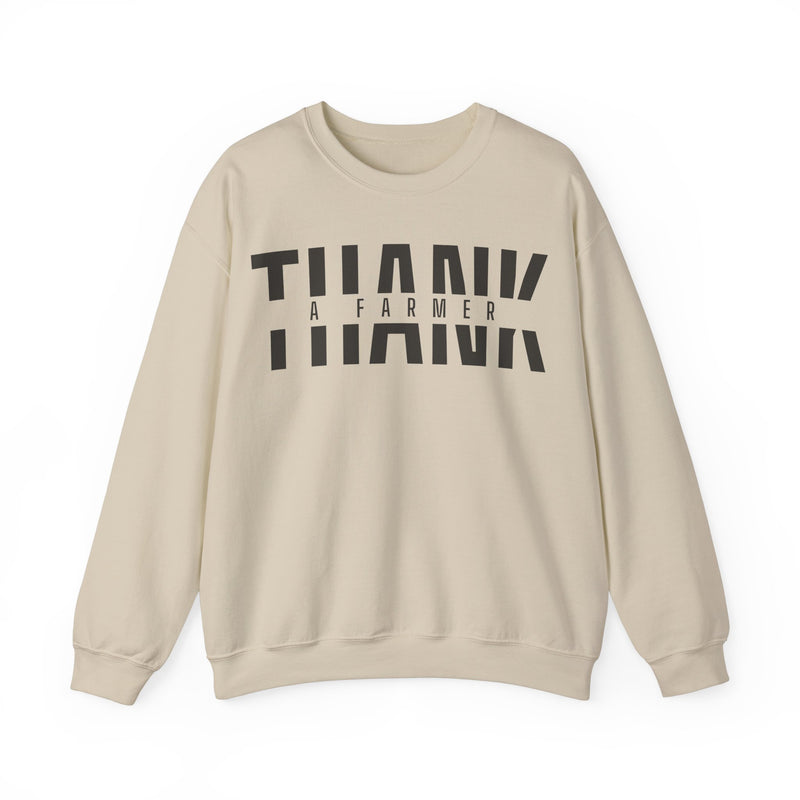 Thank a Farmer Crewneck Sweatshirt
