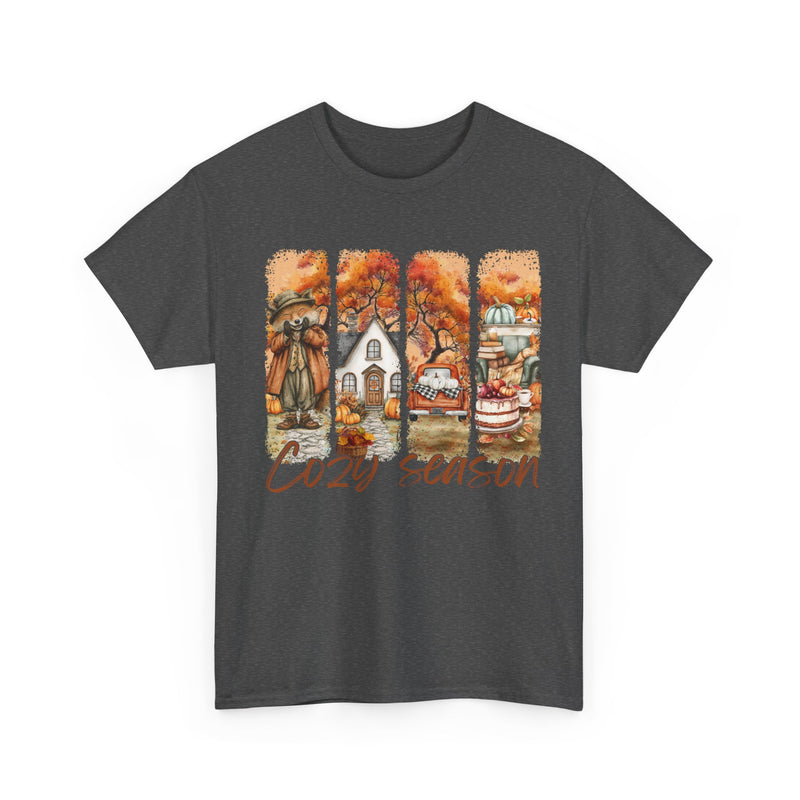 Cozy Season Scene Tee