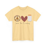 Peace Love & Canning Tee