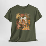 Abstract Autumn Floral Tee