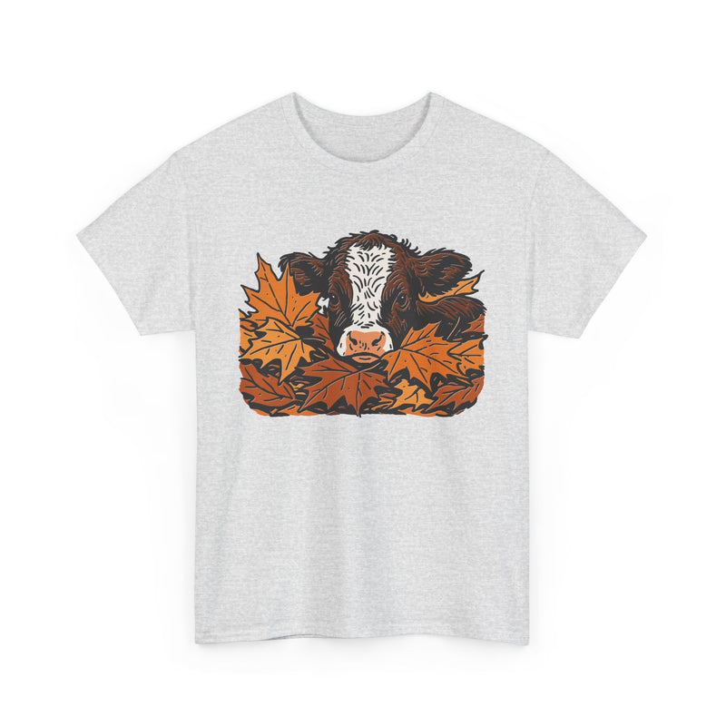 Herf in Leaves Tee