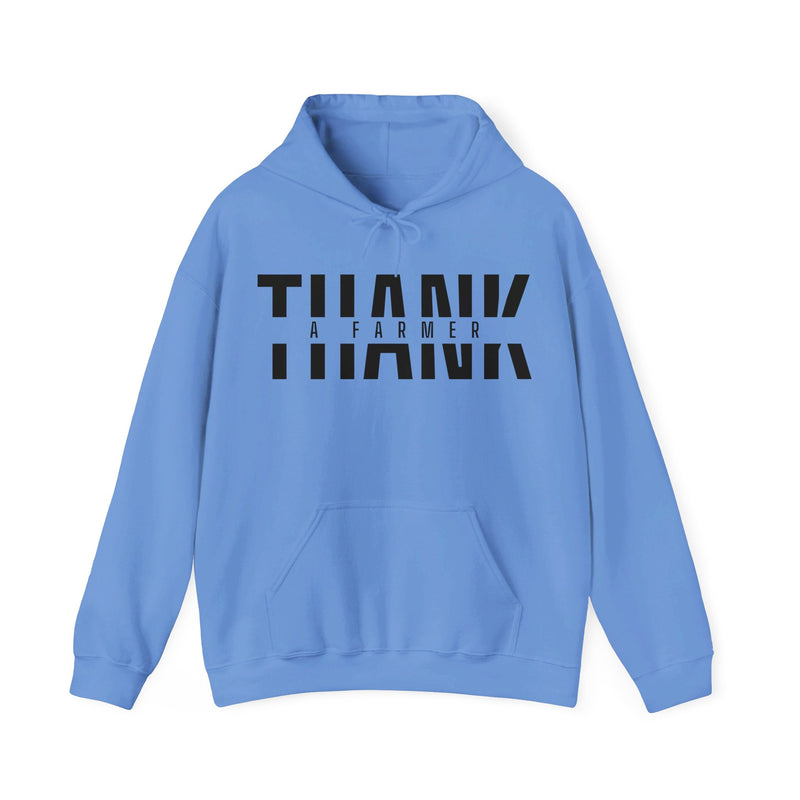 Thank a Farmer Hooded Sweatshirt