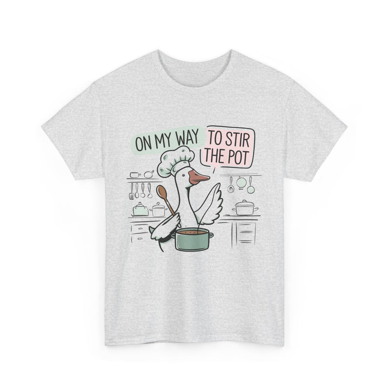 On My Way to Stir the Pot Tee