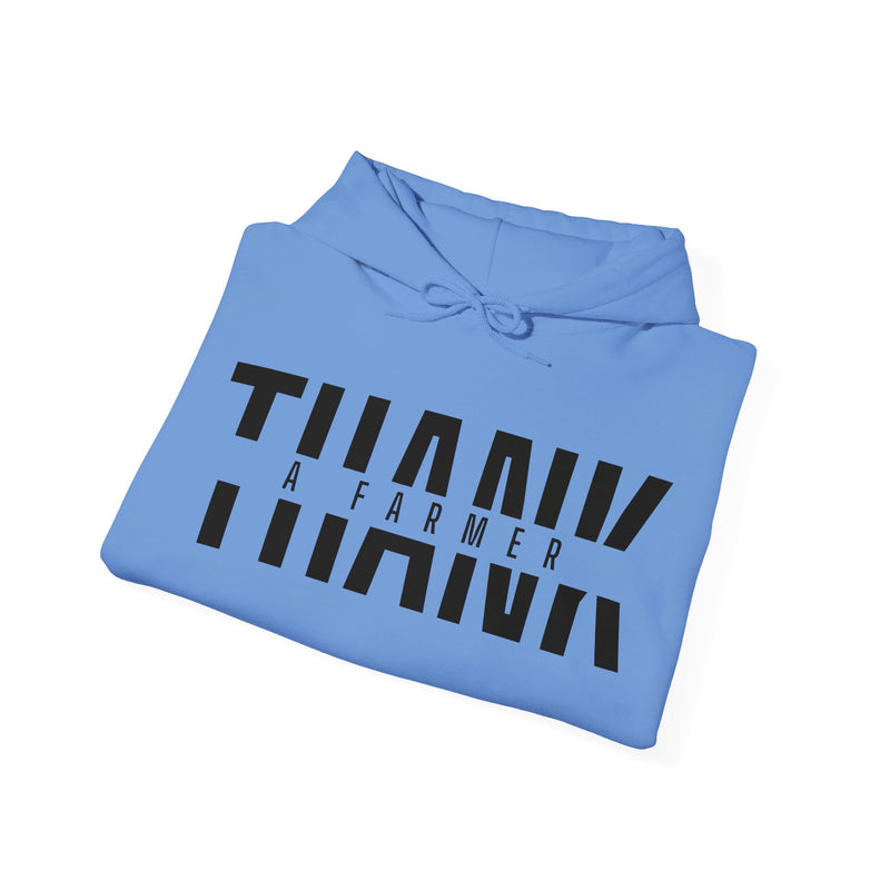 Thank a Farmer Hooded Sweatshirt