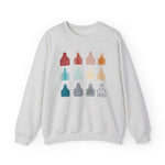 CLEAROUT Ear Tag Sweatshirt in Multi