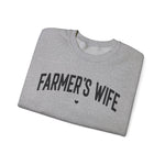 Farmers Wife Crewneck Sweatshirt