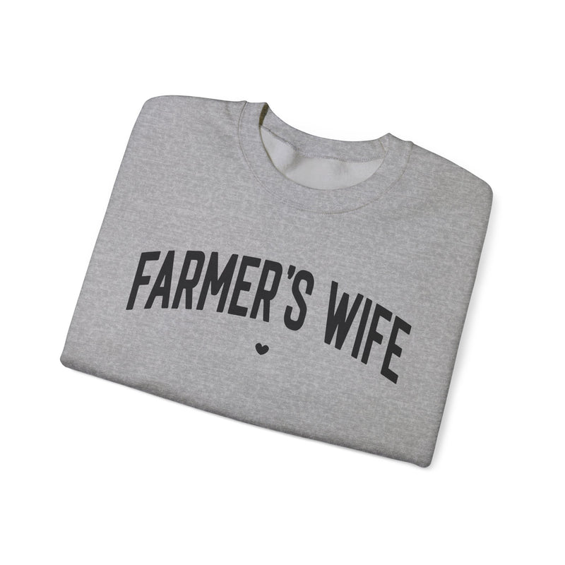Farmers Wife Crewneck Sweatshirt