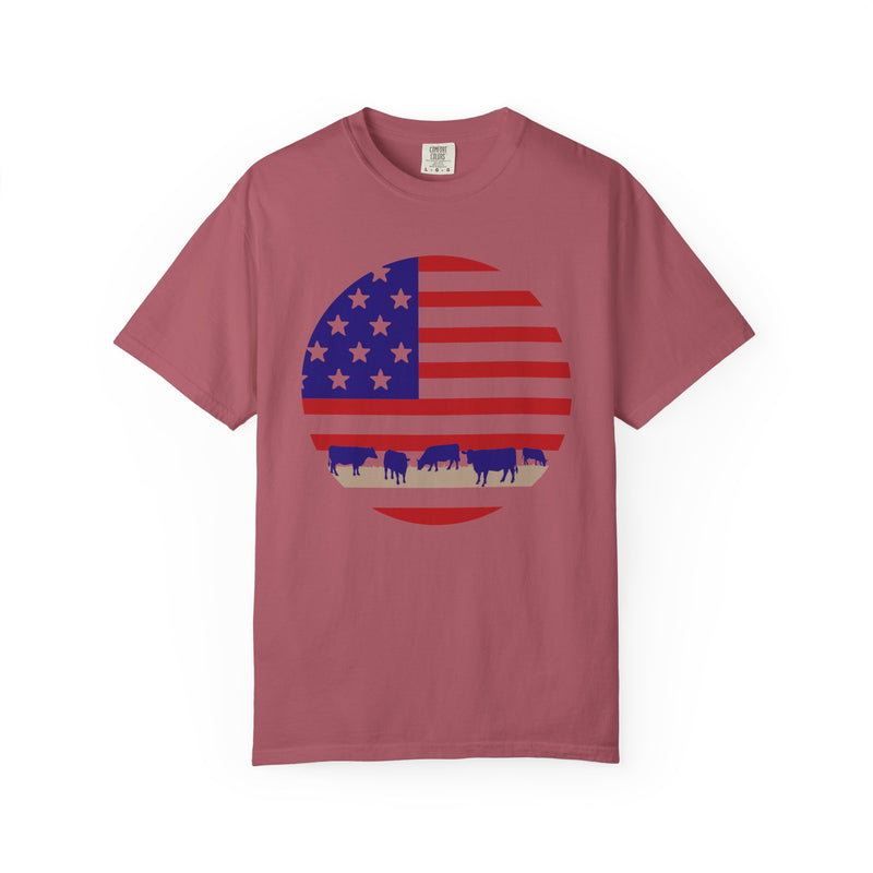 Flag + Beef Tee on CC