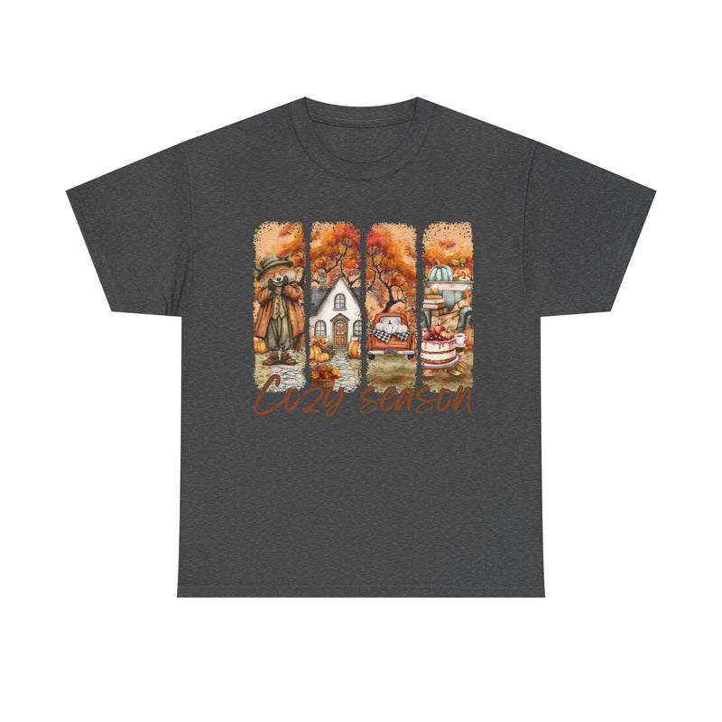 Cozy Season Scene Tee