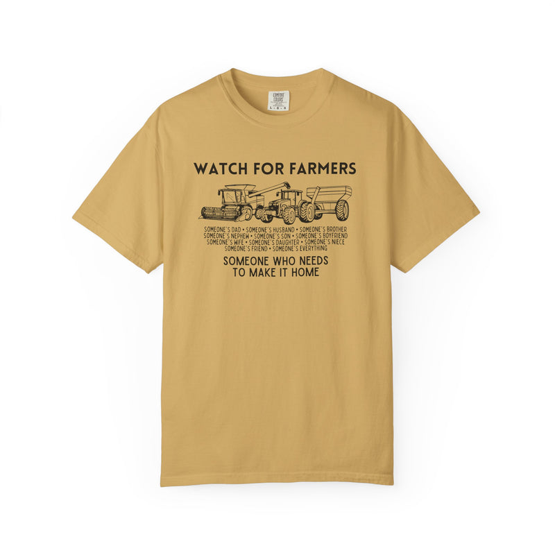 Watch for Farmers Daily Deal Tee