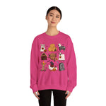 Farm Halloween 9 Square Sweatshirt