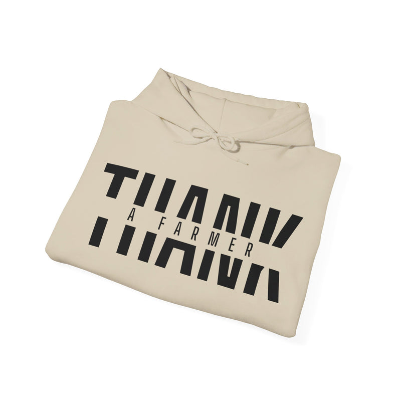 Thank a Farmer Hooded Sweatshirt