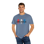 America RWB Beef Tee on CC