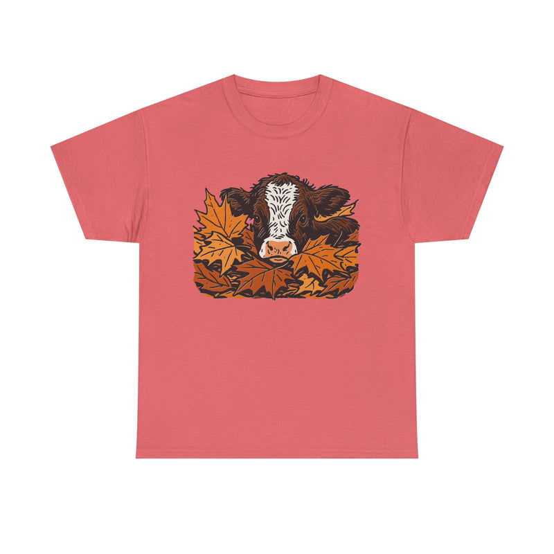 Herf in Leaves Tee