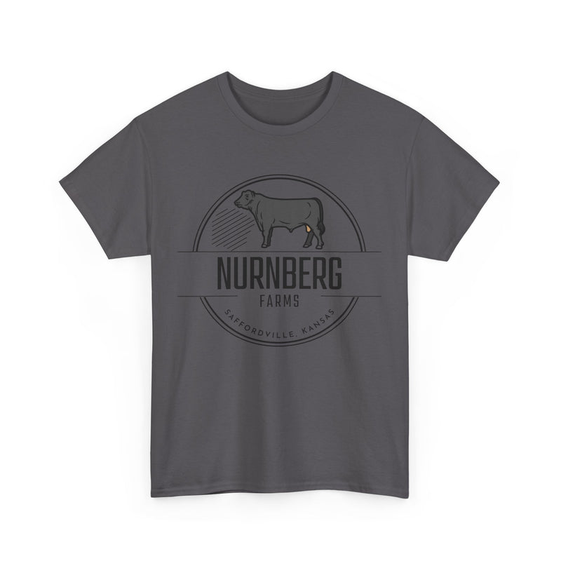 CUSTOM- Nurnberg Farms Steer Tee