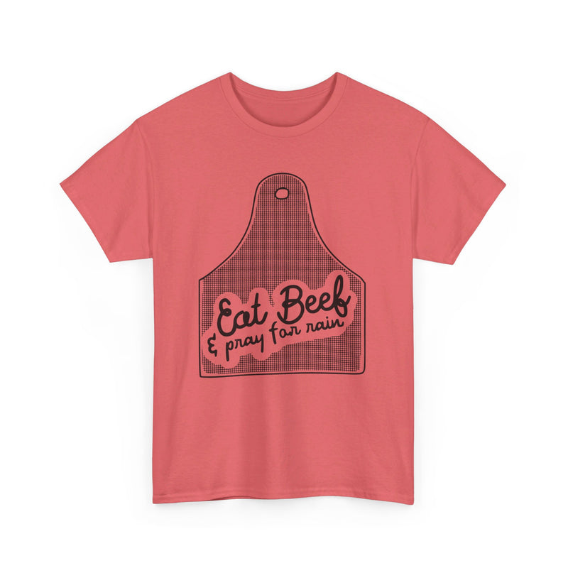 Eat Beef Ear Tag Tee
