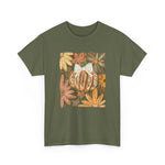 Abstract Autumn Floral Tee