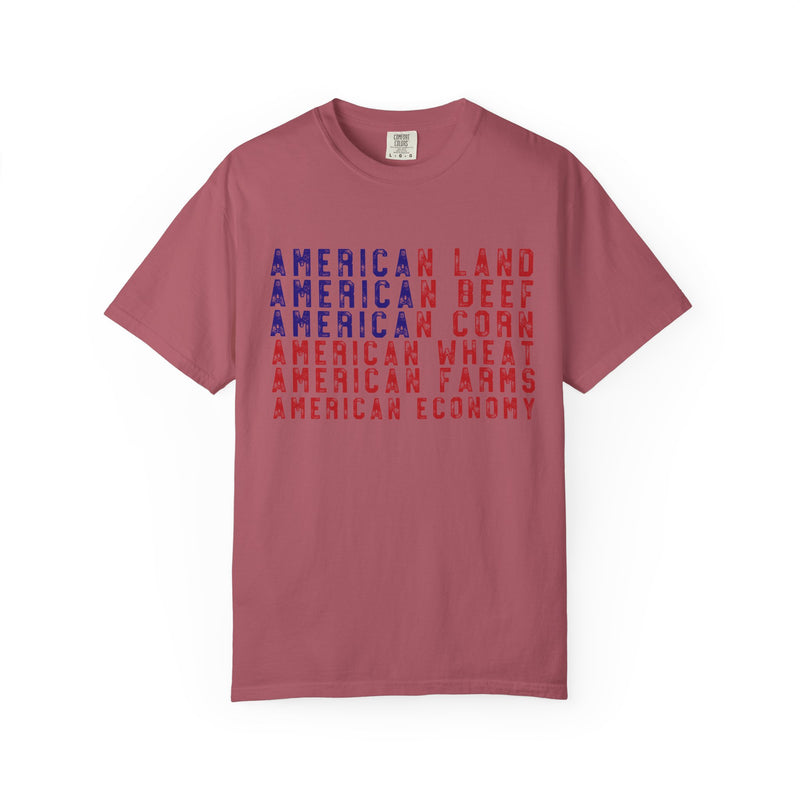 American Land American Beef Tee on CC