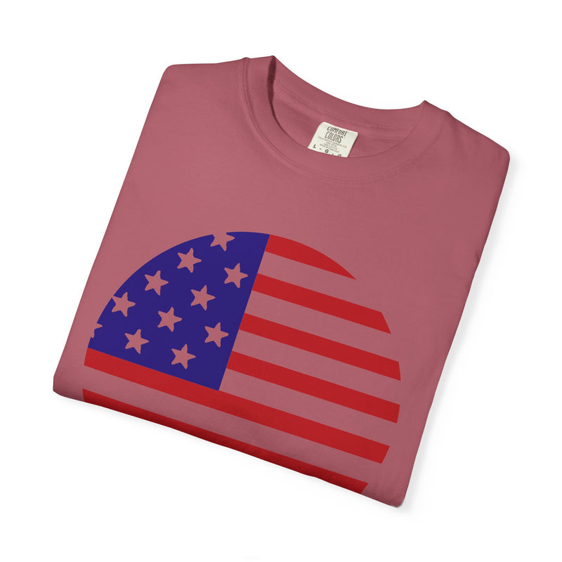 Flag + Beef Tee on CC
