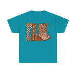 Fall-Cowboy Boots Tee