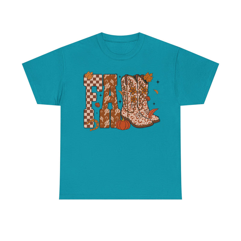 Fall-Cowboy Boots Tee
