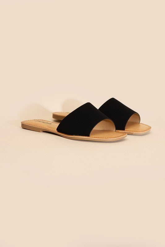 Slide Into Summer- Black