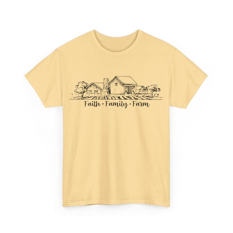 Faith Family Farm Tee