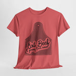 Eat Beef Ear Tag Tee
