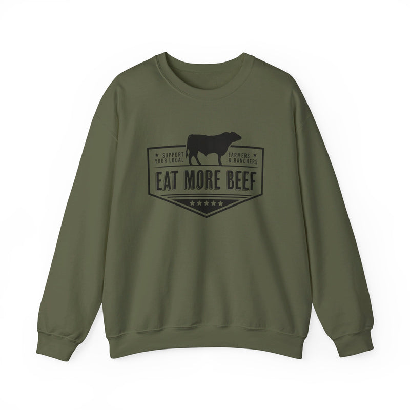 Eat More Beef Sweatshirt