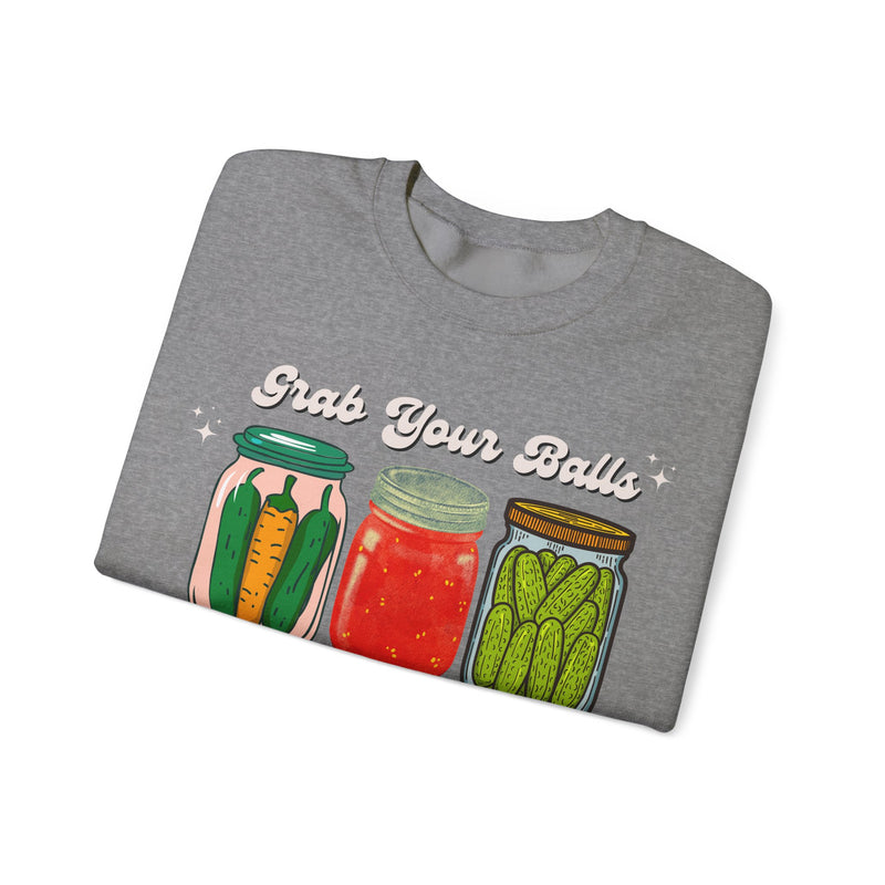 It's Canning Season Crewneck Sweatshirt